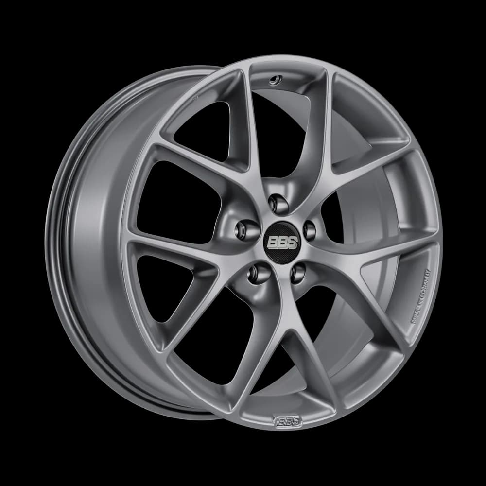 Легкосплавний диск 18" BBS SR 18x8 ET52 5x112 Himalaya Grey сатиновий - фото My Tuning Lab