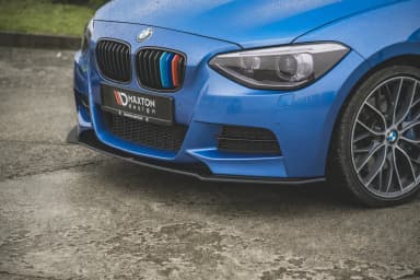 Передній сплітер Street Pro Maxton BMW M135i F20 - фото My Tuning Lab