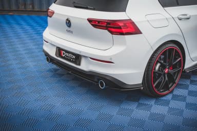 Задній сплітер Maxton Volkswagen Golf GTI Mk8 - фото My Tuning Lab