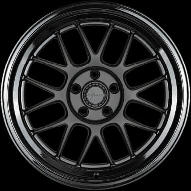 Легкосплавний диск 18" 7Twenty Style 57 18x8.5 ET35 5x114.3 чорний - фото My Tuning Lab