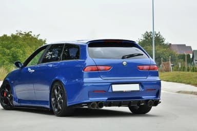 Даховий спойлер Maxton Alfa Romeo 156 GTA SW (чорний глянець) - фото My Tuning Lab