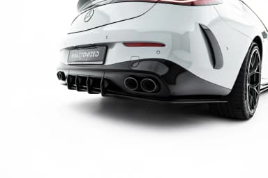 Задній дифузор Street Pro Maxton Mercedes-AMG CLE 53 Aero C236 - фото My Tuning Lab