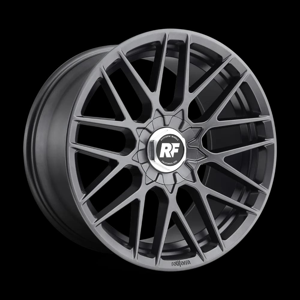 Легкосплавний диск 19" Rotiform Rse 19x10 ET40 5x114,3/120 матовий антрацит - фото My Tuning Lab