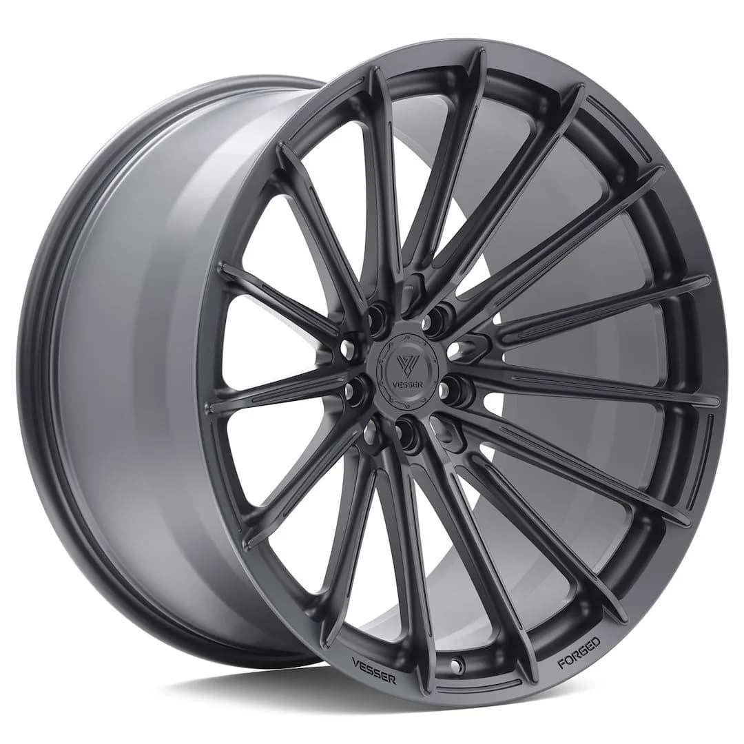 Легкосплавний диск 20" Vesser VSR4 20x10,5 ET15 5x112 Custom Finish - фото My Tuning Lab