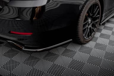 Задній сплітер (Z Dyfuzorem) Maxton BMW 4 Gran Coupe F36 - фото My Tuning Lab