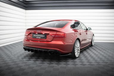 Задні сплітери Boczne Maxton Audi S5 / A5 S-Line Sportback 8T - фото My Tuning Lab