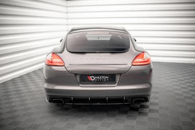 Задній дифузор Street Pro Maxton Porsche Panamera / Panamera Diesel 970 - фото My Tuning Lab