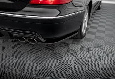Задні сплітери Boczne V.2 Maxton Mercedes-Benz CLK W209 - фото My Tuning Lab