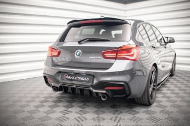 Дифузор Maxton Design Задня накладка Bmw 1 F20/ F21 Facelift M-Power - фото My Tuning Lab