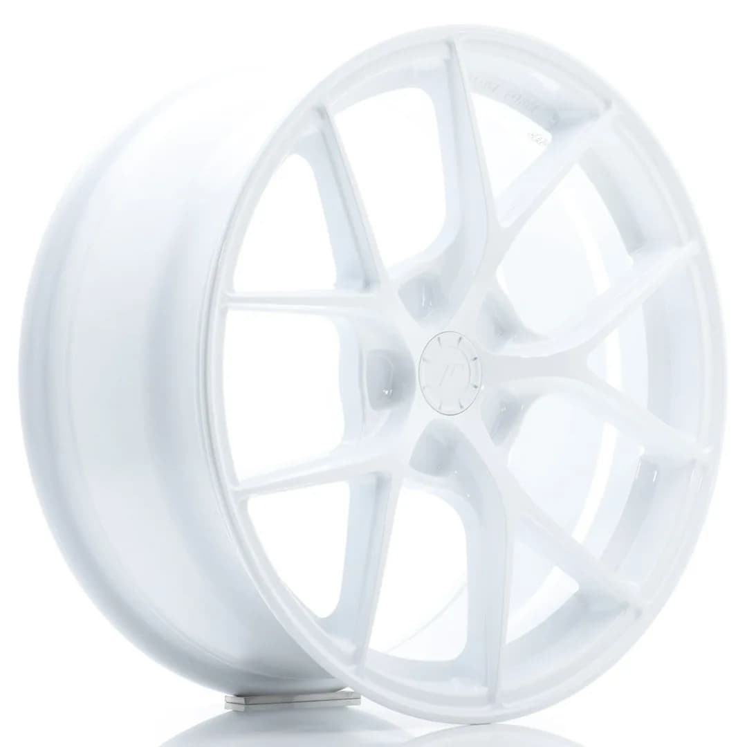 Легкосплавний диск 18" Japan Racing SL01 18x8 ET35 5x120 білий - фото My Tuning Lab