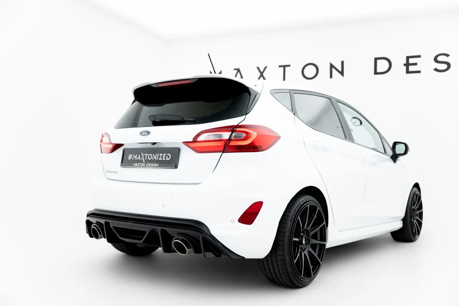 Задня накладка V.3 Maxton Ford Fiesta ST Mk8 - фото My Tuning Lab