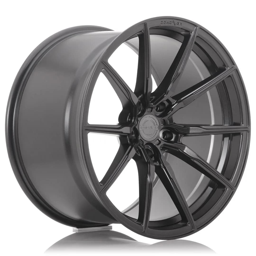 Легкосплавний диск 19" Concaver CVR4 19x8,5 ET25 5x112 Carbon графіт - фото My Tuning Lab