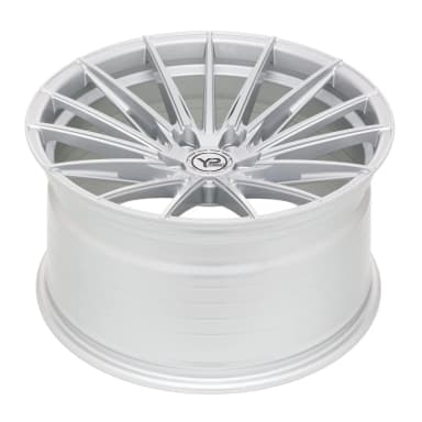 Легкосплавний диск 20" Yido Performance Forged+ Elias 20x10 ET45 5x120 срібний - фото My Tuning Lab