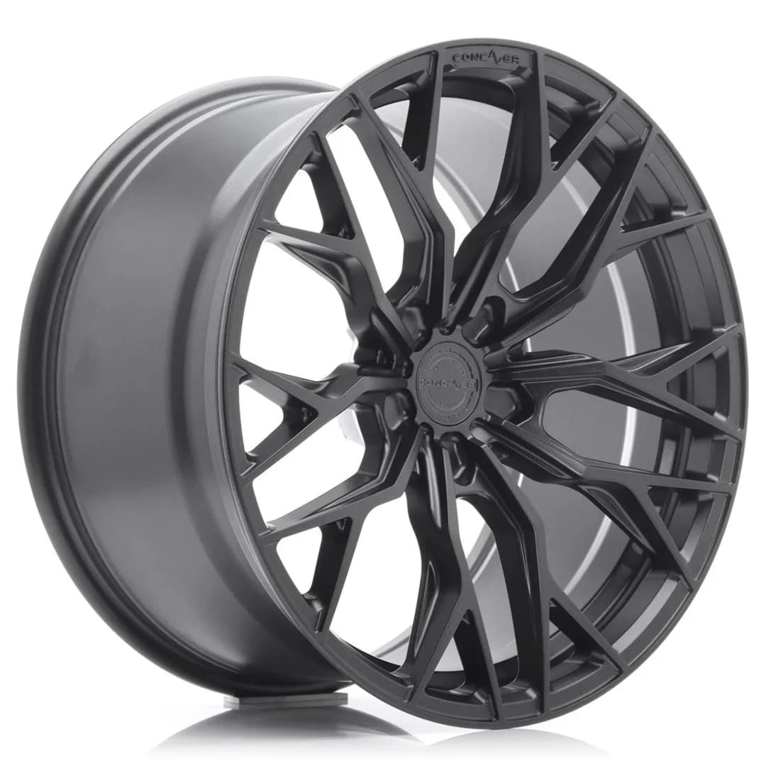 Легкосплавний диск 19" Concaver CVR1 19x9 ET20 5x120 Carbon графіт - фото My Tuning Lab