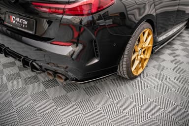 Задні сплітери Boczne Maxton BMW M235i Gran Coupe F44 - фото My Tuning Lab