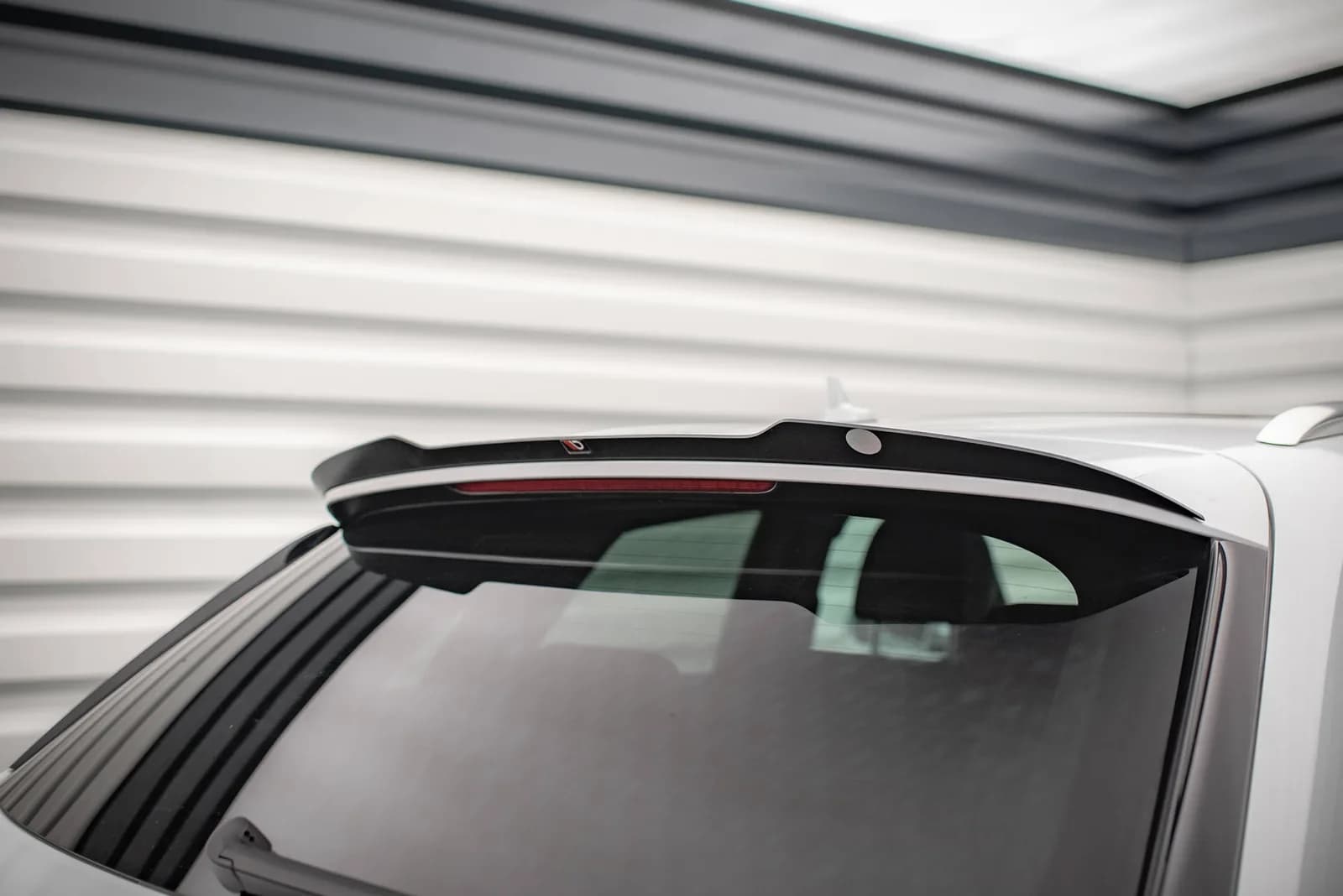 Спойлер Maxton Audi Q3 Sport 8U Facelift / S-Line 8U - фото My Tuning Lab