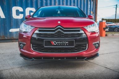 Передній сплітер Maxton Citroen DS4 - фото My Tuning Lab