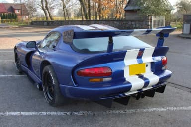 Задній дифузор Maxton Dodge Viper GTS - фото My Tuning Lab