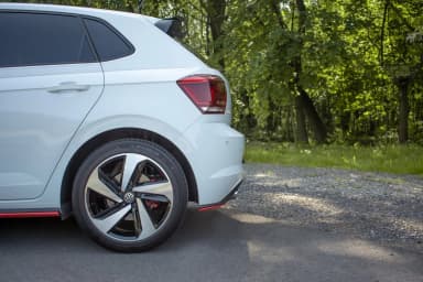 Задні бічні сплітери Maxton Volkswagen Polo GTI Mk6 - фото My Tuning Lab