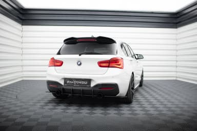 Задні сплітери Boczne Racing Durability V.2 Maxton BMW 1 F20 M140i - фото My Tuning Lab