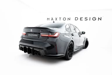Задній дифузор Street Pro Maxton BMW M4 G82 / M3 Sedan / Touring G80 - фото My Tuning Lab