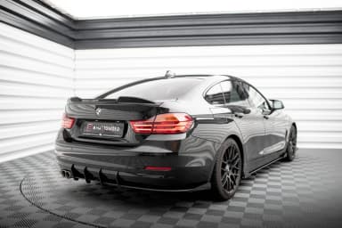 Задні сплітери Boczne Street Pro + Flaps Maxton BMW 4 Gran Coupe F36 - фото My Tuning Lab