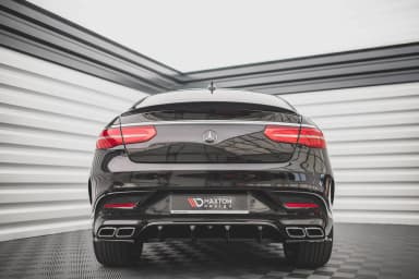 Задня накладка Maxton Mercedes-Benz GLE Coupe 63AMG C292 - фото My Tuning Lab