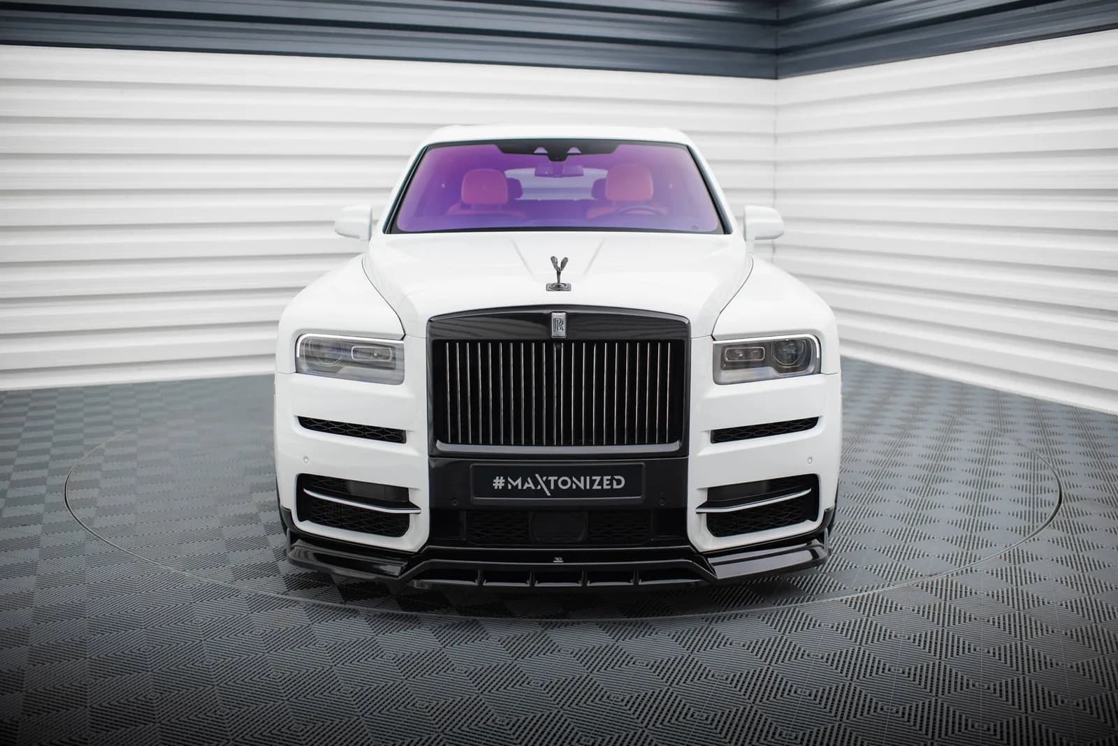 Передній сплітер Maxton Rolls Royce Cullinan - фото My Tuning Lab