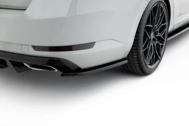 Задні сплітери Boczne V.3 Maxton Skoda Superb Liftback / Combi Mk3 - фото My Tuning Lab