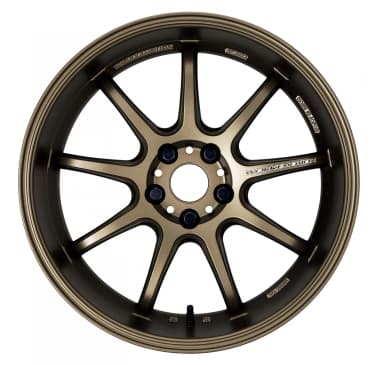 Легкосплавний диск 18" Work Wheels Work Emotion D9R 18x9,5 BLANK Matte бронза (AHG) - фото My Tuning Lab