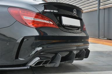 Maxton Design Задній дифузор V.1 Mercedes CLA A45 AMG C117 Facelift - фото My Tuning Lab