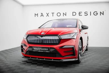 Комплект сплітерів Maxton Skoda Enyaq Coupe iV RS - фото My Tuning Lab