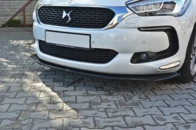 Maxton Design Передній сплітер V.2 CITROEN DS5 - фото My Tuning Lab