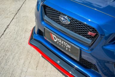 Передній сплітер V.3 Maxton Subaru WRX STI - фото My Tuning Lab