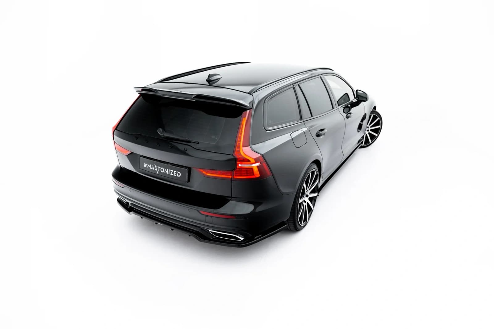 3D спойлер Maxton Volvo V60 R-Design Mk3 - фото My Tuning Lab