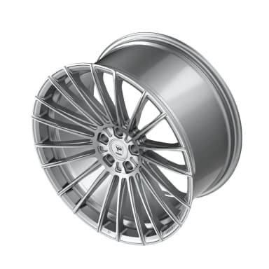 Легкосплавний диск 21" Yido Performance Forged+ 4 Tesla 21x5 ET29 5x114,3 Tesla срібний - фото My Tuning Lab