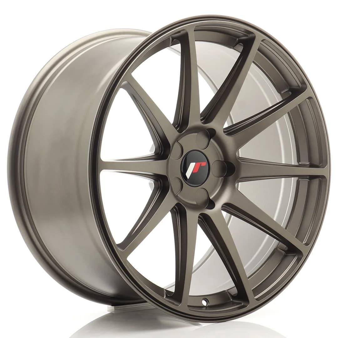 Легкосплавний диск 20" Japan Racing JR11 20x10 ET30 5x112 Matt бронза - фото My Tuning Lab