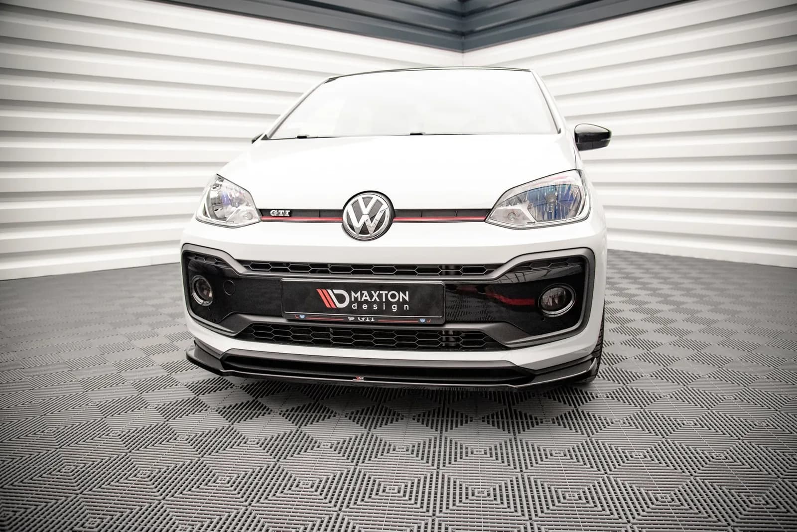 Передній сплітер Maxton Volkswagen Up GTI - фото My Tuning Lab