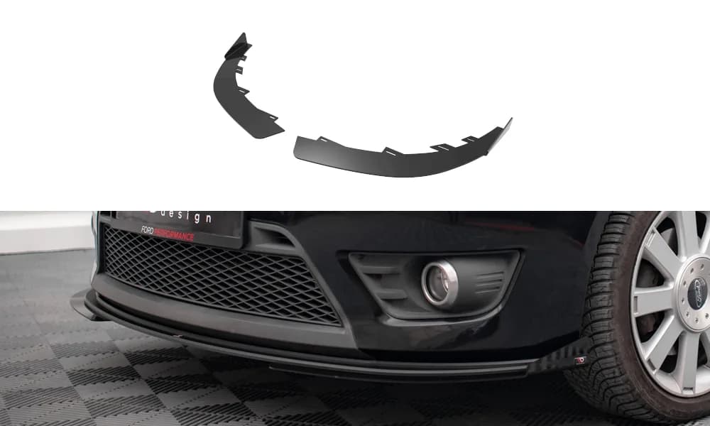 Front Flaps Maxton Ford Fiesta ST Mk6 - фото My Tuning Lab