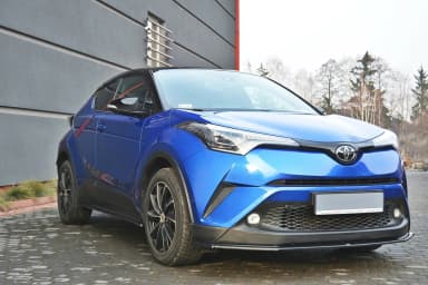 Maxton Design Передній сплітер V.1 TOYOTA C-HR - фото My Tuning Lab