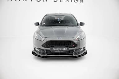 Передні флапси Maxton Ford Focus ST Mk3 Facelift - фото My Tuning Lab