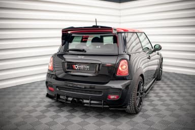 Задній дифузор Street Pro Maxton Mini Cooper John Cooper Works R56 - фото My Tuning Lab