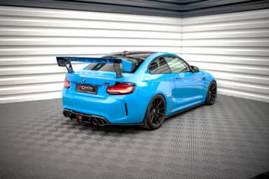 Задній дифузор Street Pro Maxton BMW M2 F87 - фото My Tuning Lab