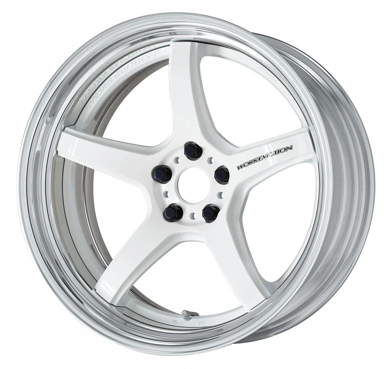 Легкосплавний диск 20" Work Wheels Work Emotion T5R-2P Step Rim 20x10,5 BLANK білий (WHT) - фото My Tuning Lab