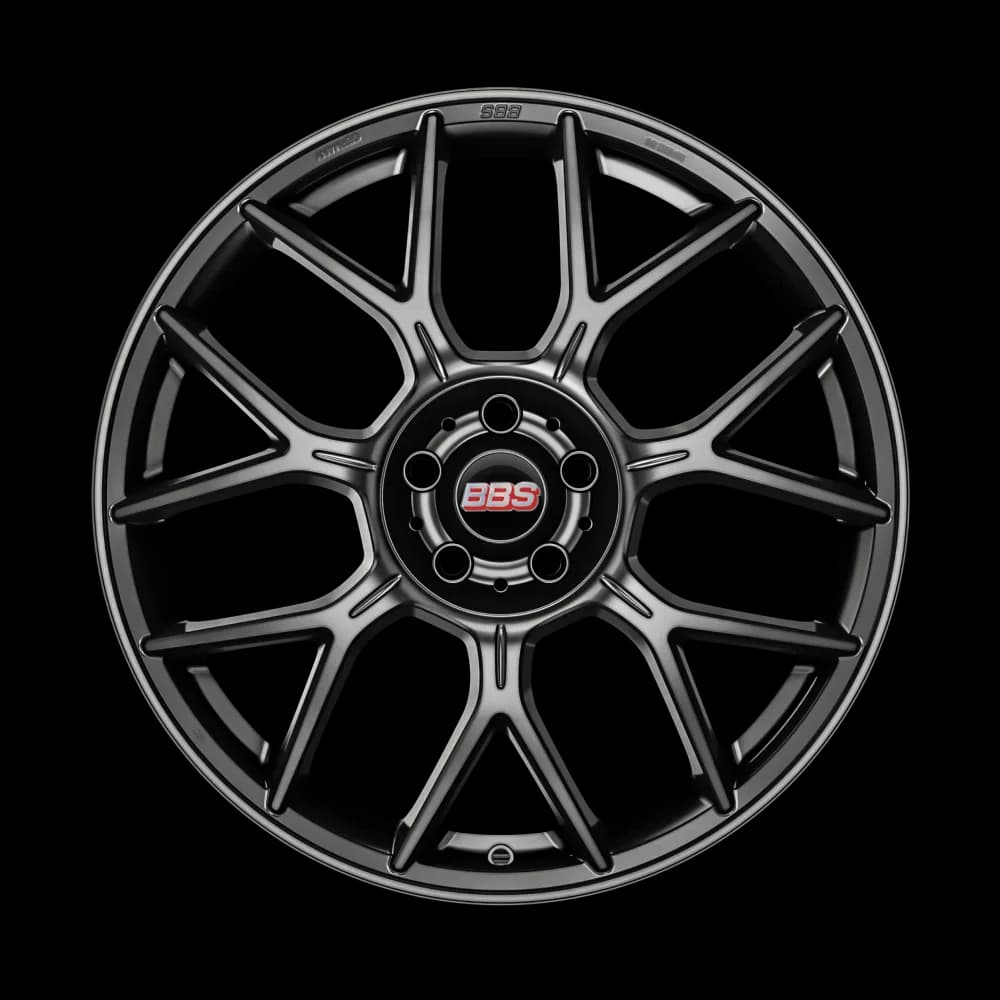 Легкосплавний диск 17" BBS XR 17x7,5 ET35 5x112 Glossy чорний - фото My Tuning Lab