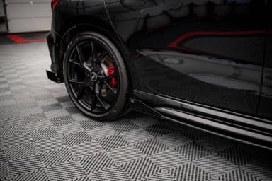 Бічні флапси Maxton Audi RS3 Sportback 8Y - фото My Tuning Lab