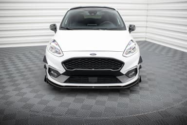 Передній сплітер Racing Durability + Flaps Maxton Ford Fiesta Mk8 ST / ST-Line - фото My Tuning Lab