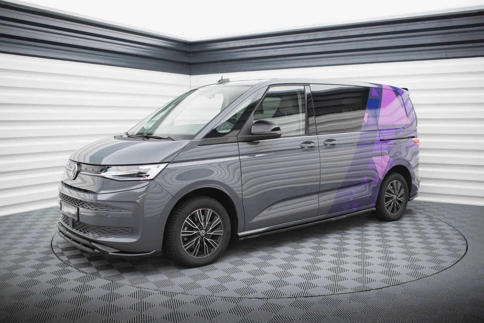 Комплект сплітерів Maxton Volkswagen Multivan T7 - фото My Tuning Lab