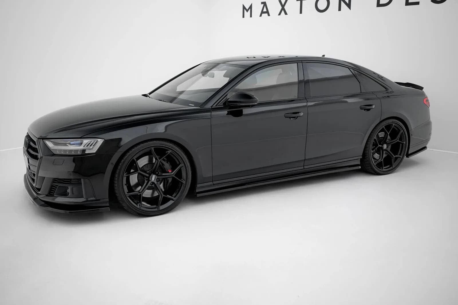 Комплект сплітерів Maxton Audi S8 D5 - фото My Tuning Lab