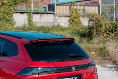 Спойлер Maxton Peugeot 508 Mk2 SW - фото My Tuning Lab